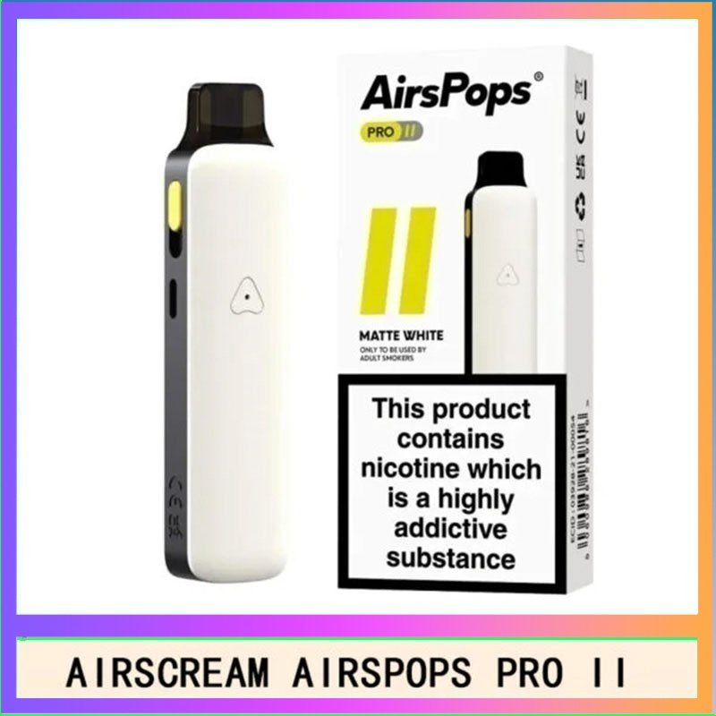 Airscream Airspops Pro II Airscream Airspops Pro II 氣泡2代可調瓦電子煙主機空倉煙彈官網