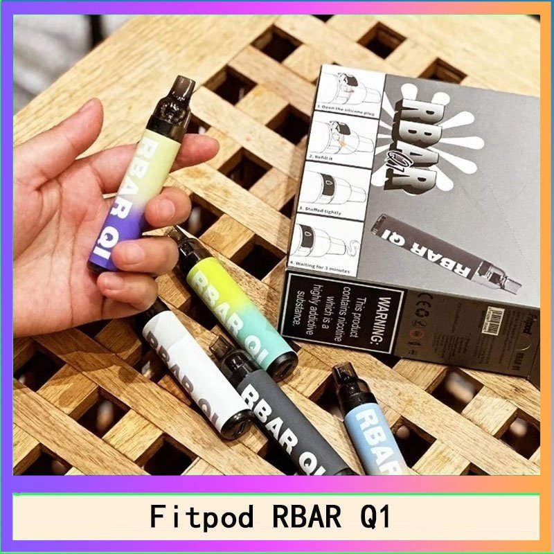 Fitpod RBAR Q1 Fitpod RBAR Q1可重複注油一次性主機
