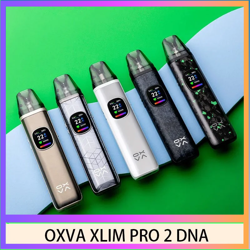 OXVA DNA OXVA Xlim Pro 2 DNA小蠻牛全球首款DNA晶片驅動Pod裝置主機