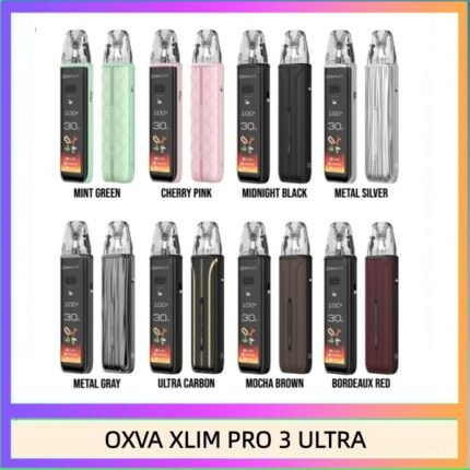 OXVA XLIM PRO 3 ULTRA 奧創小蠻牛觸屏螢幕電子煙主機空倉
