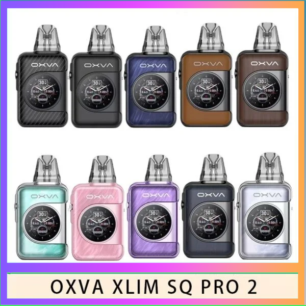 OXVA XLIM SQ PRO2 OXVA XLIM SQ PRO 2電子煙主機煙彈空倉官網