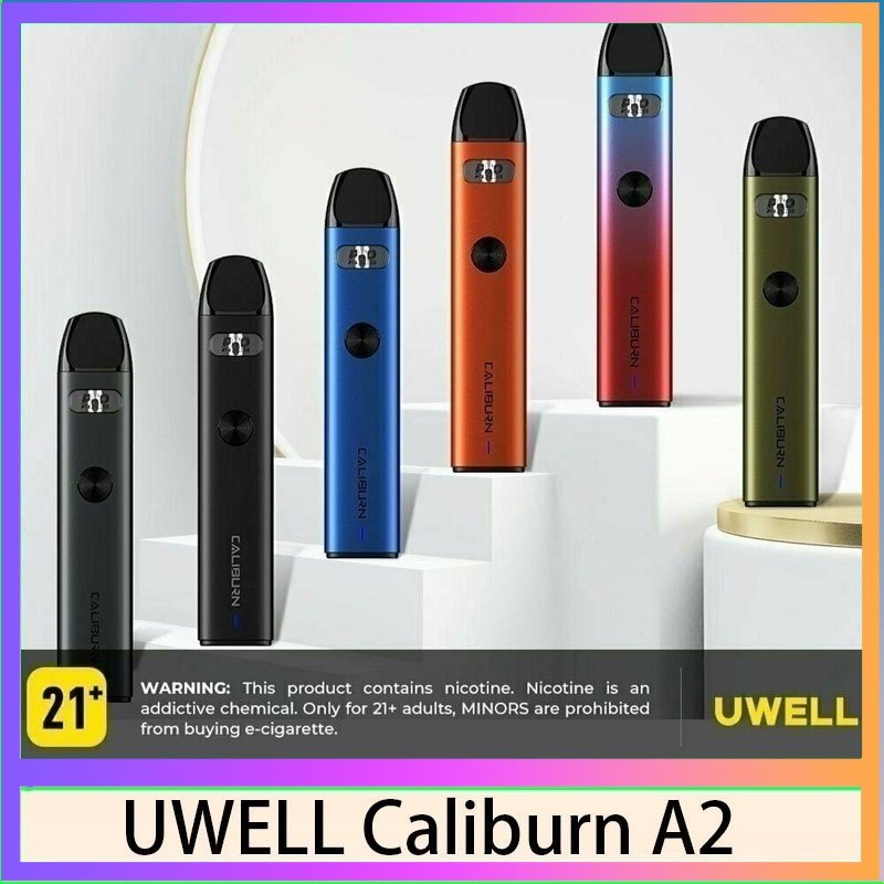 Uwell Caliburn A2 Uwell Caliburn A2咖哩棒A2電子煙主機官網評價說明書